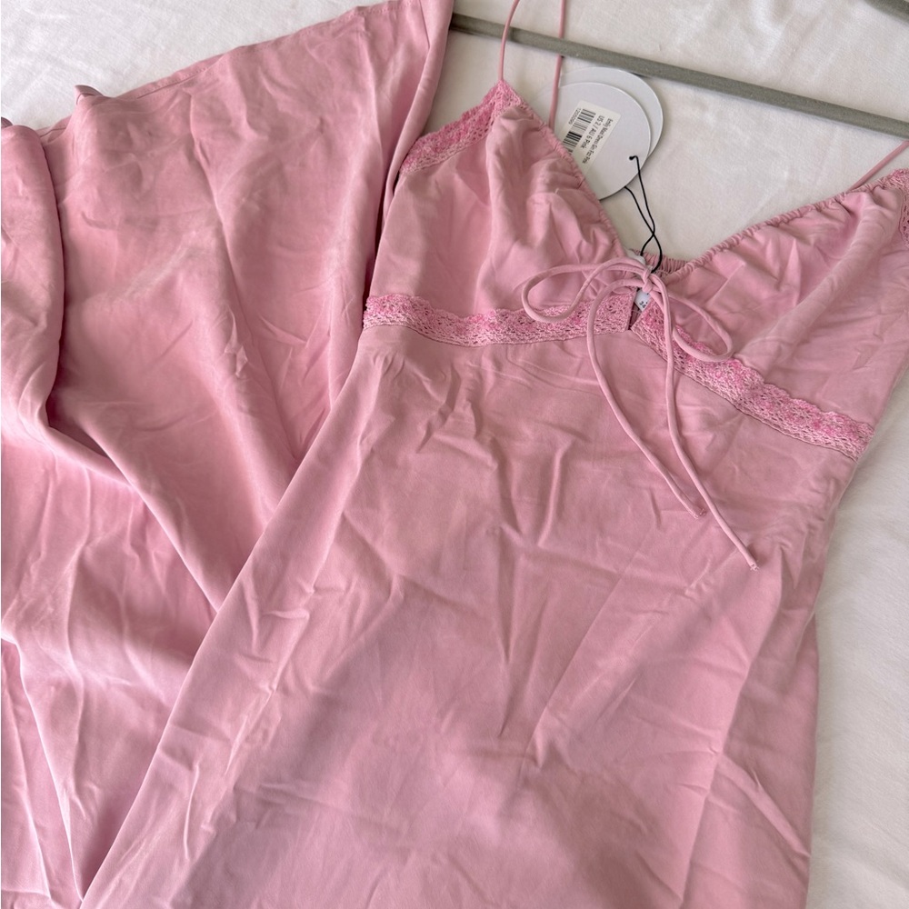 Princess Polly Emily Maxi Dress - Pink